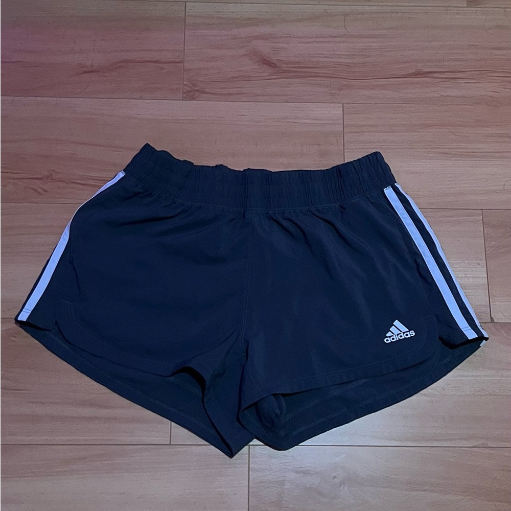 Adidas Women's Grey Athletic Shorts